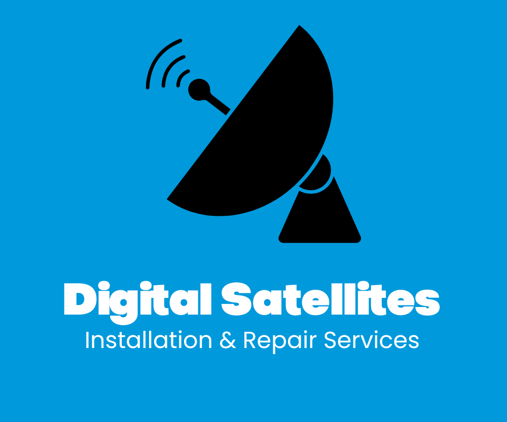 Digital satelites logo (600 x 350 mm) (300 x 250 mm)